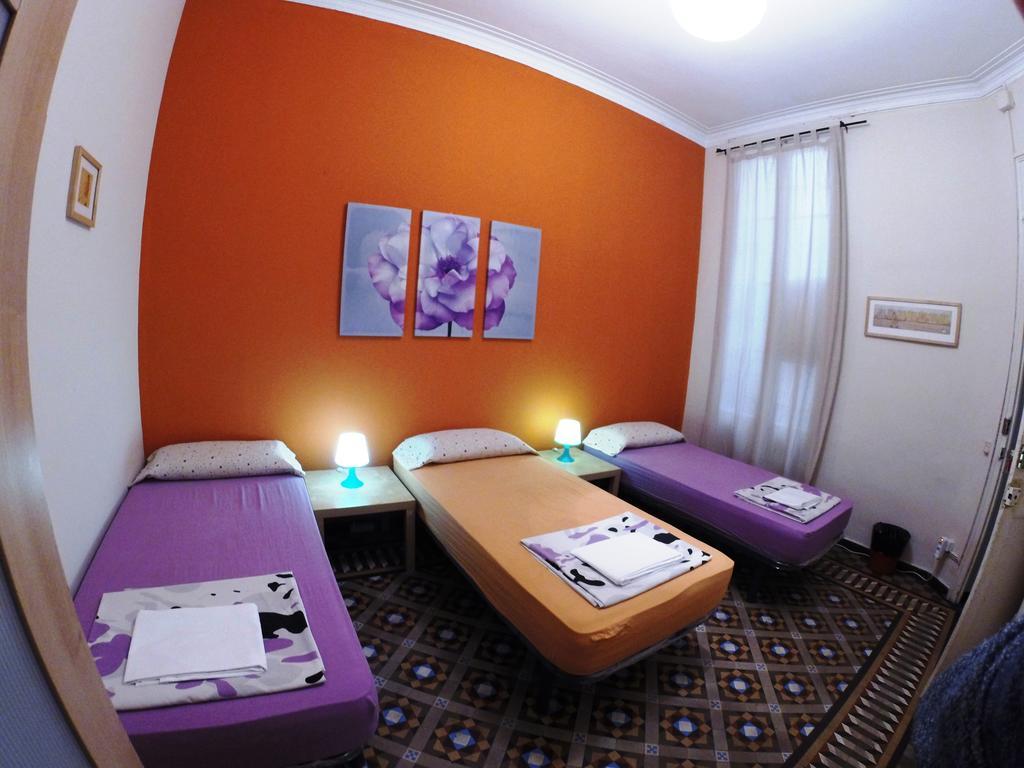Blue Hostel Barcelone Chambre photo