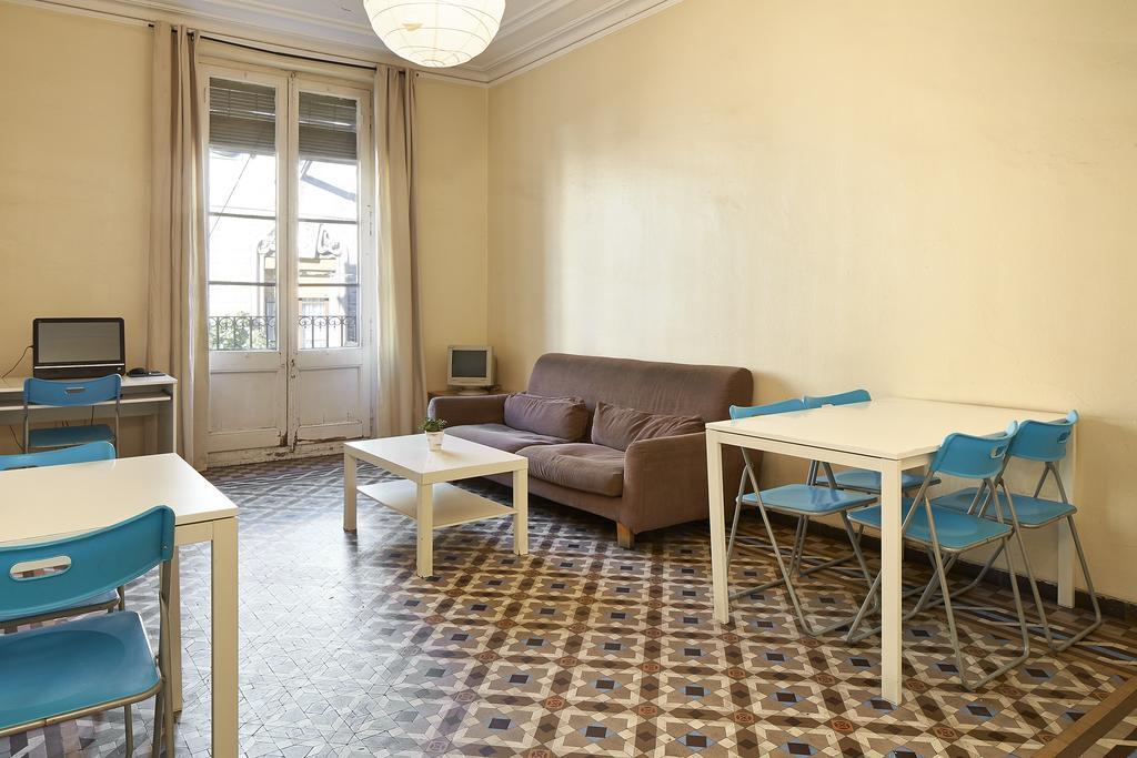 Blue Hostel Barcelone Extérieur photo