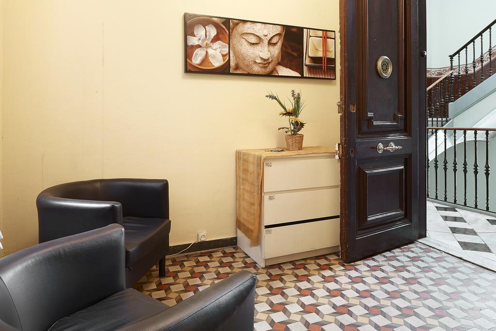 Blue Hostel Barcelone Extérieur photo