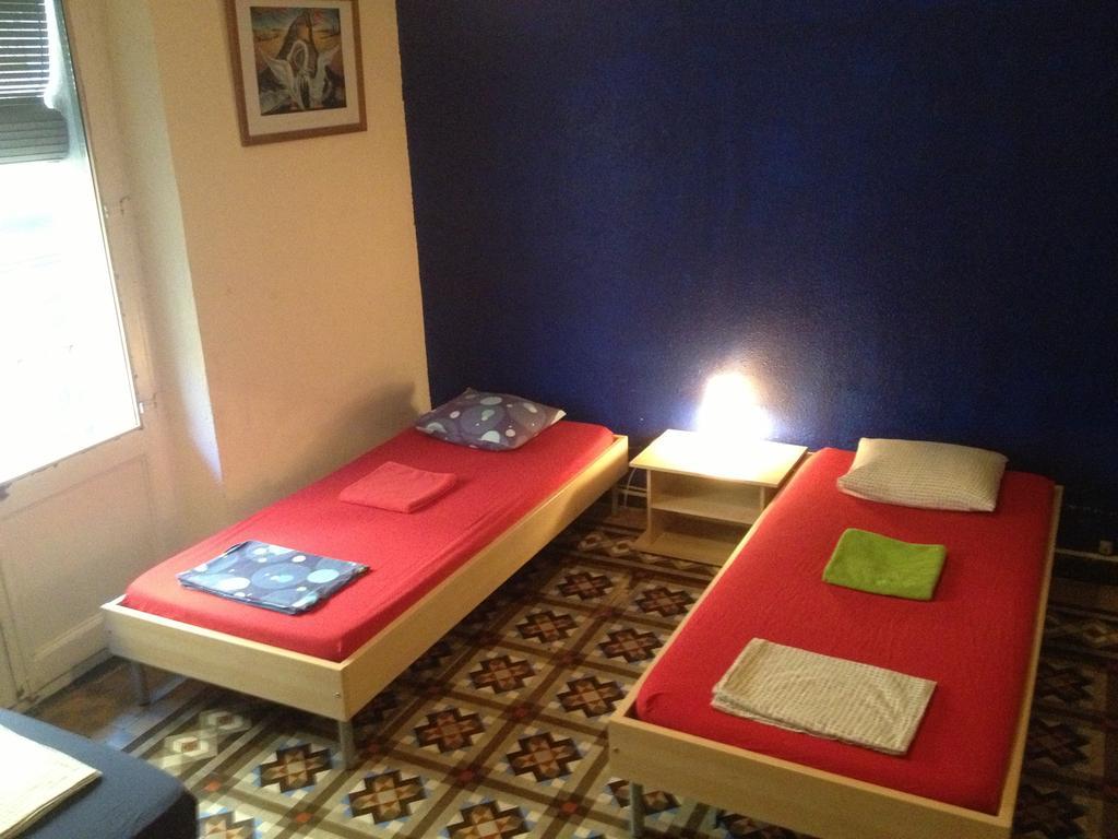 Blue Hostel Barcelone Chambre photo