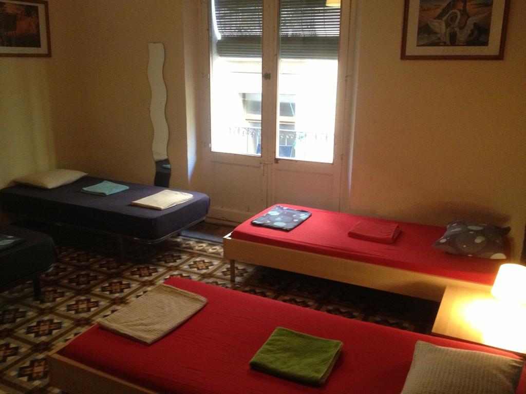 Blue Hostel Barcelone Chambre photo